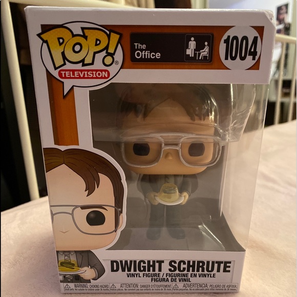 Funko Other - The Office: Dwight with Gelatin Stapler POP  1004